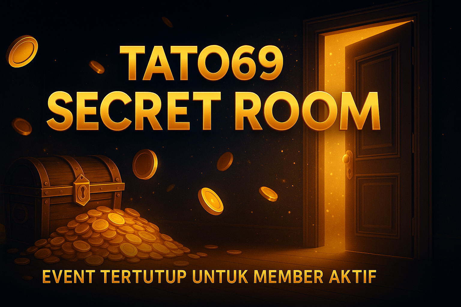 TATO69 Secret Room: Event Tertutup untuk Member Aktif